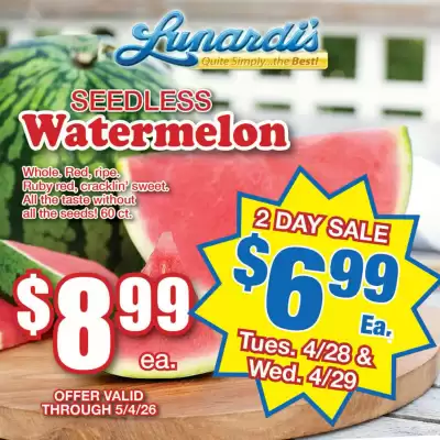 Lunardis (valid until 4-05)