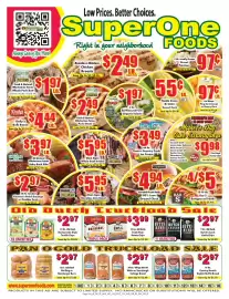 Miners County Market weekly ad Page 1