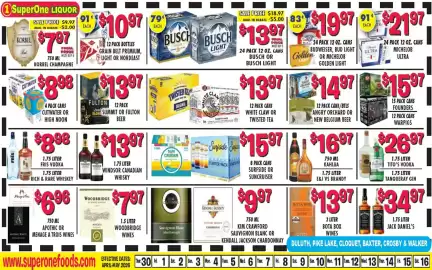 Miners County Market weekly ad Page 21