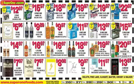 Miners County Market weekly ad Page 22
