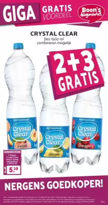 Boon`s Markt (geldig t/m 10-05)