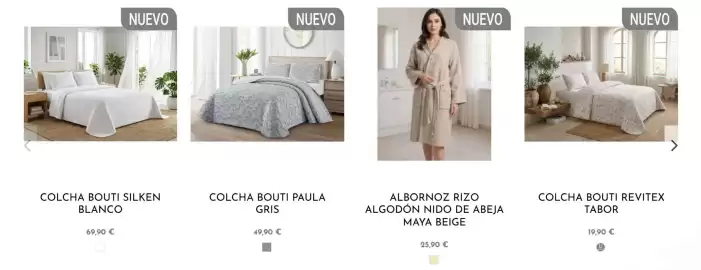 Catálogo Revitex Página 1