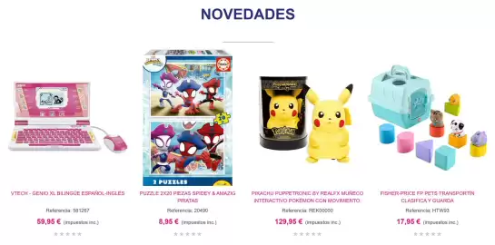Catálogo Panre Página 1