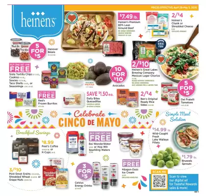 Heinen's weekly ad (valid until 5-05)