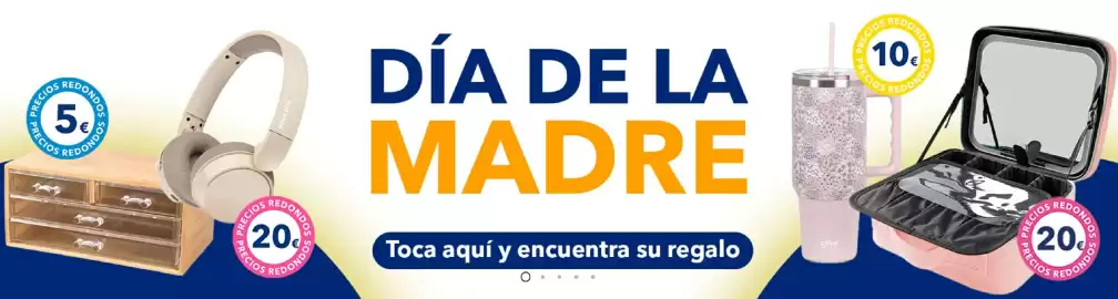 Folleto Tiendas MGI Página 1