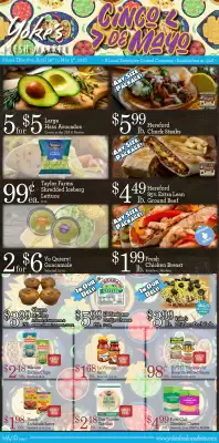 Yoke's Fresh Market (valid until 5-05)