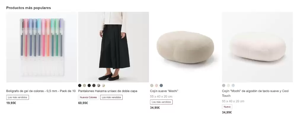 Muji (válido hasta el 13-05)