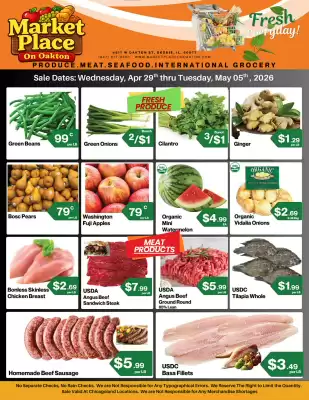 Market Place on Oakton (valid until 5-05)