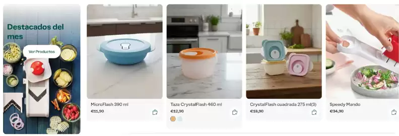 Folleto Tupperware Página 1