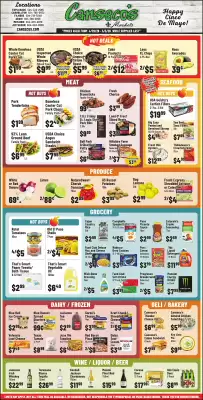 Canseco's Market (valid until 5-05)