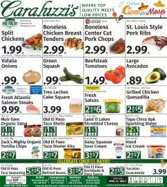 Caraluzzi's flyer Page 1