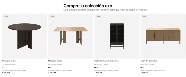 Folleto BoConcept Página 1
