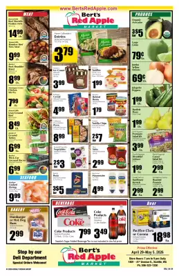 Bert's Red Apple (valid until 5-05)