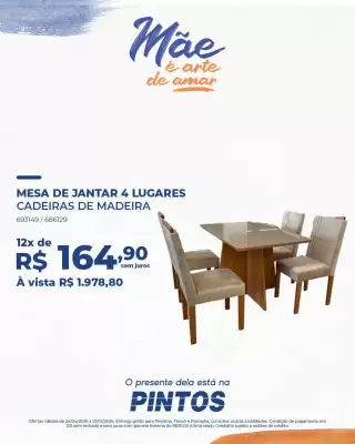 Magazine Lojas Pintos (válido até 10-05)