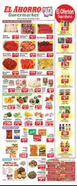 El Ahorro weekly ad week 18 Page 1