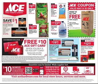 Ace Hardware flyer Page 4