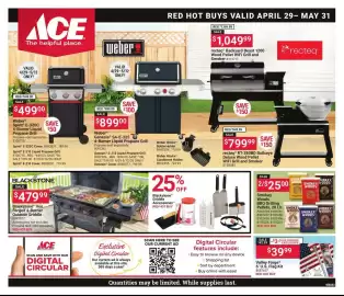 Ace Hardware flyer Page 1