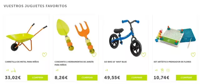 Catálogo EurekaKids Página 1