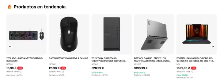 Catálogo Beep semana 18 Página 1