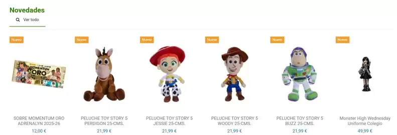 Catálogo Super Juguete Página 1