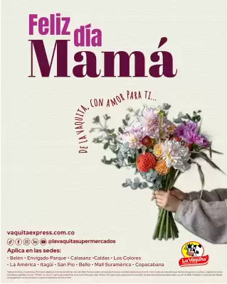 La Vaquita (válido hasta 10-05)