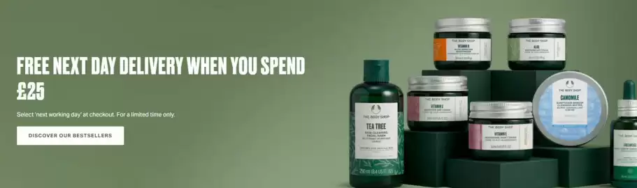 Catálogo The Body Shop Página 1