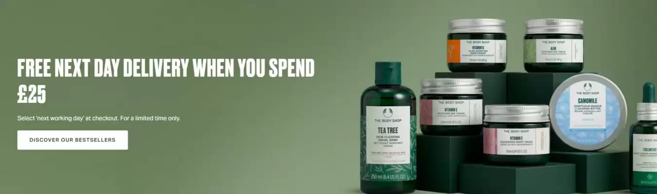 The Body Shop (válido hasta el 12-05)
