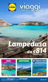 Volantino Lidl Viaggi Pagina 1