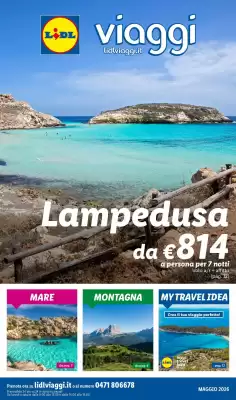 Lidl Viaggi (valido fino al 31-05)
