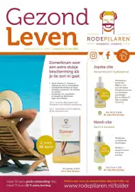 De Rode Pilaren folder Pagina 1