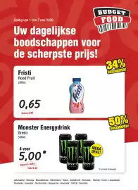 Budget Food folder week 18 Pagina 1