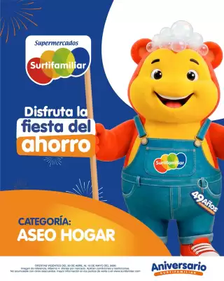 Surtifamiliar (válido hasta 10-05)