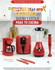 Catálogo Ara semana 18 Página 1