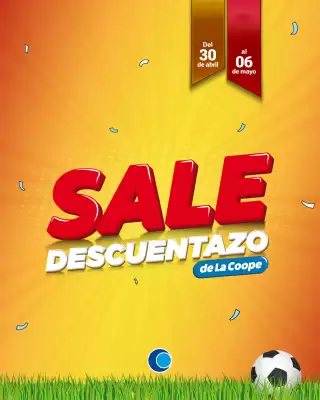 Cooperativa Obrera (válido hasta 6-05)