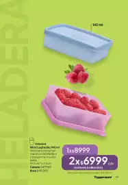 Folleto Tupperware Página 40
