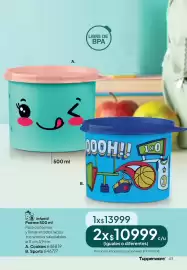 Folleto Tupperware Página 44