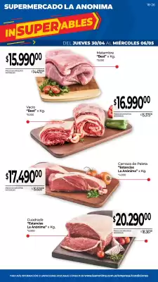 La Anonima (válido hasta 6-05)