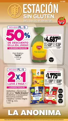 La Anonima (válido hasta 10-05)