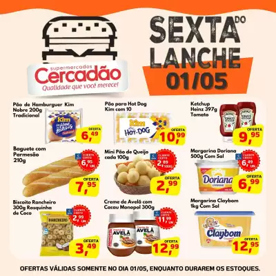 Cercadão (válido até 1-05)