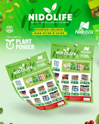 Encarte Nidobox (válido até 15-05)