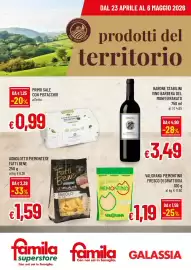 Volantino Famila Pagina 1
