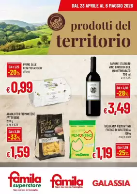 Famila (valido fino al 6-05)