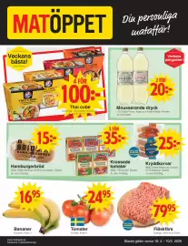 Matöppet reklamblad vecka 19 Sida 1