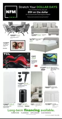 Nebraska Furniture Mart (valid until 5-05)