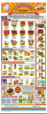 La Michoacana (valid until 12-05)