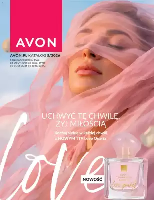 Avon gazetka (ważność do 31-05)