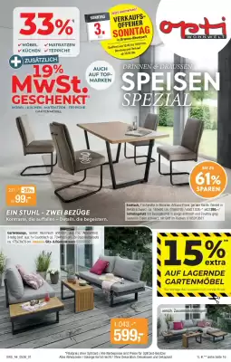 Opti Wohnwelt Prospekt (gültig bis 23-05)