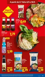 Folheto Lidl semana 19 Página 21