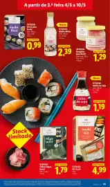 Folheto Lidl semana 19 Página 23