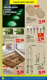 Folheto Lidl | Novidades Página 10
